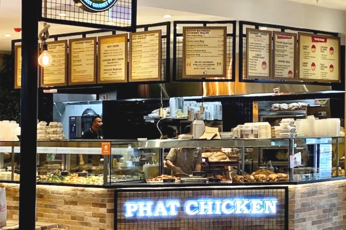 Phat Chicken The Entrance