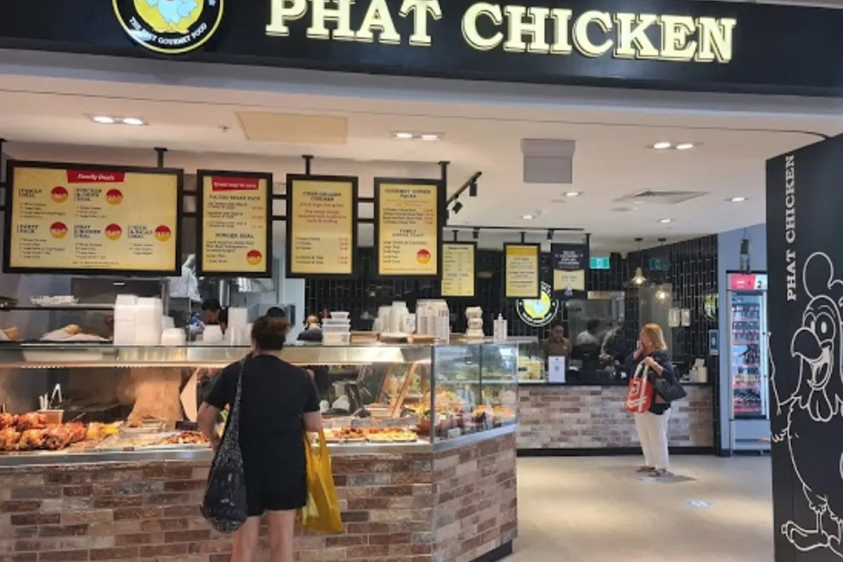Phat Chicken Woy Woy
